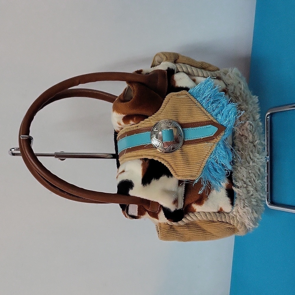 Sassy Pet Sack By Douglas Mini Purse